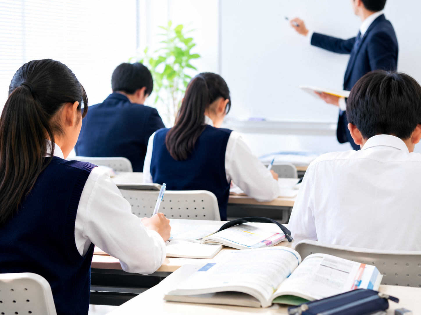 志木校【6/27(土)中学生勉強会・自習室開放】