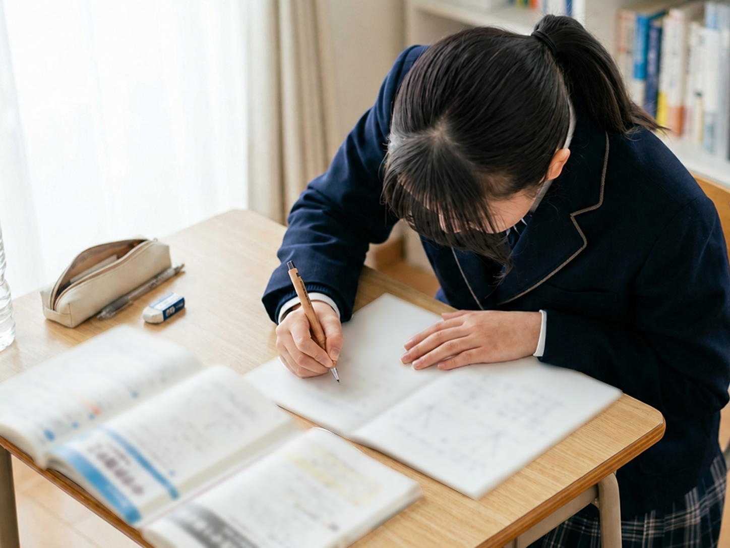 【若葉校】中学3年生対象 北辰勉強会のご案内