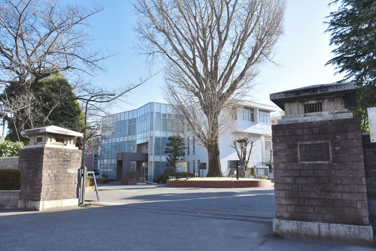 県立浦和高校を訪問しました