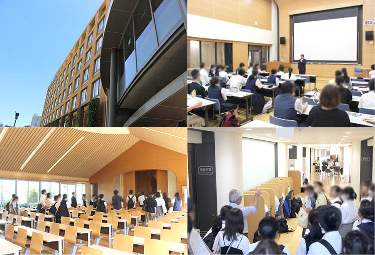 学習塾 山手学院主催 私立高校見学会 淑徳与野高等学校