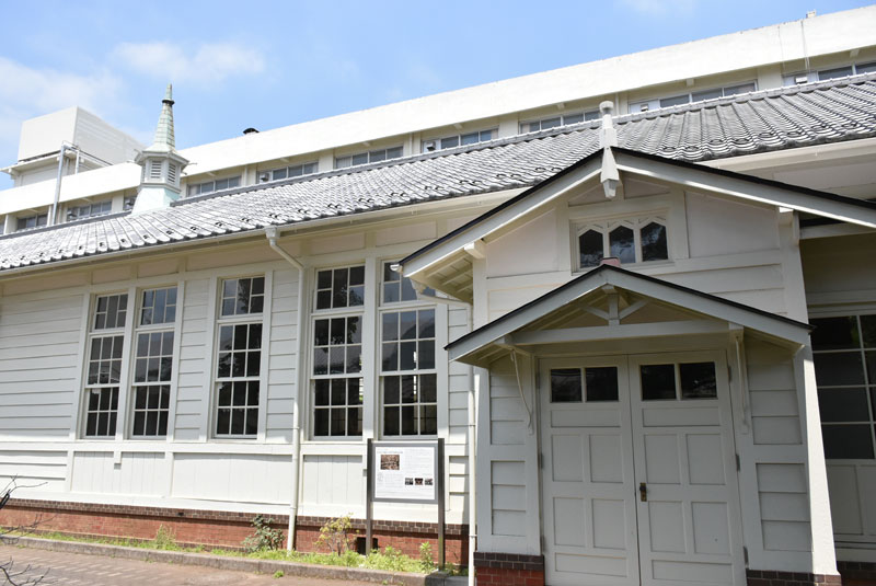川越女子高校 明治記念館