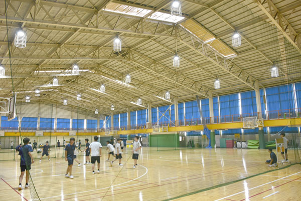 川越東高校　体育館