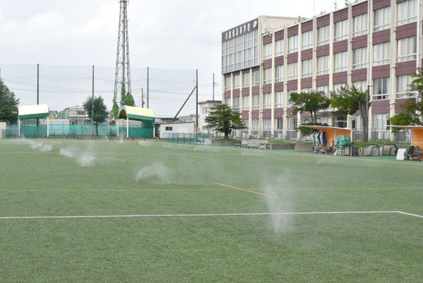 川越東高校　人工芝