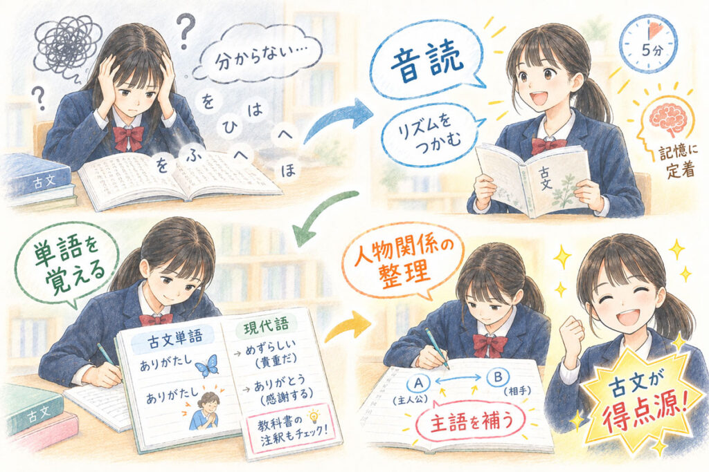 学習塾山手学院 古文