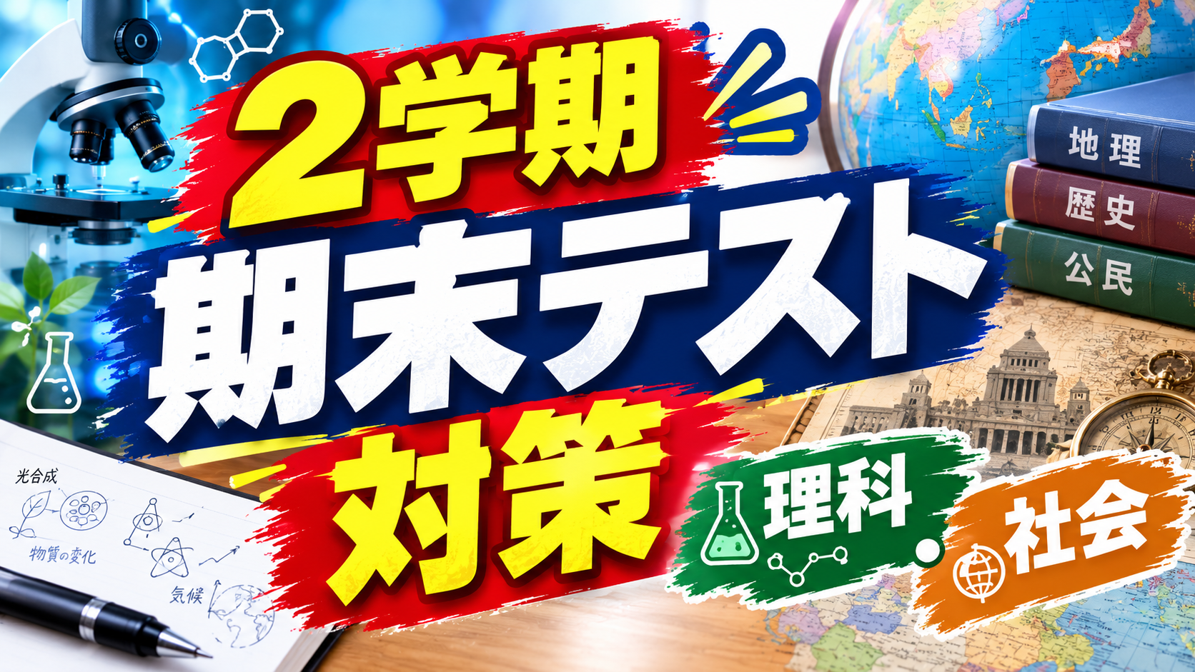 ★所沢西口校【２学期期末テスト対策授業のご案内】