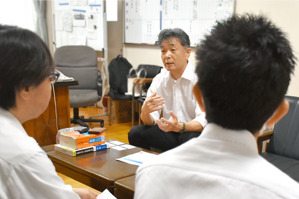 所沢高等学校 校長の井上輝也先生にお話を伺った