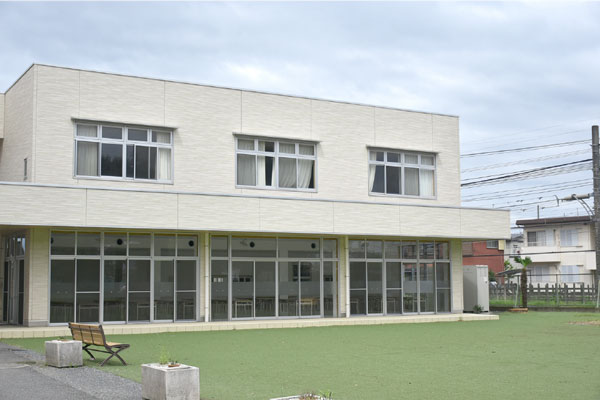 所沢高等学校 食堂
