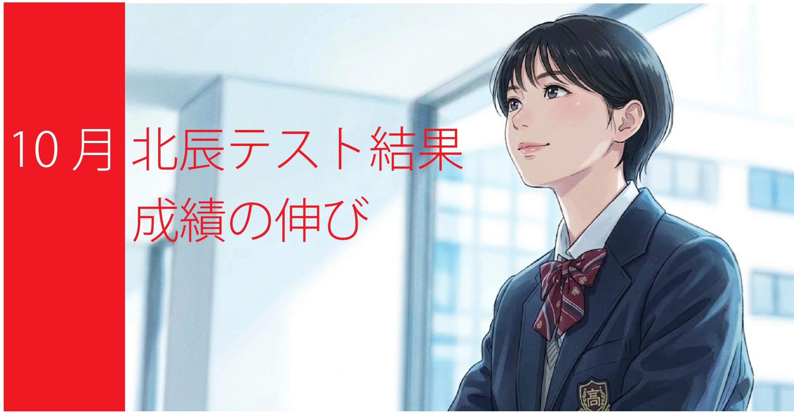 伊勢原校【第５回北辰テスト_成績の伸び】